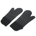 thumbnail image 1 of Heat Insulation Gloves, Textured  Silicone Oven Mitts 6Pcs/Set  For Microwaves For Ovens, 1 of 8
