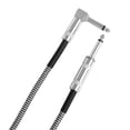 thumbnail image 3 of Mosiee 3Meter Guitar Audio Cable Noiseless Audio Wire Cord For Electric Guitar Bass, 3 of 9