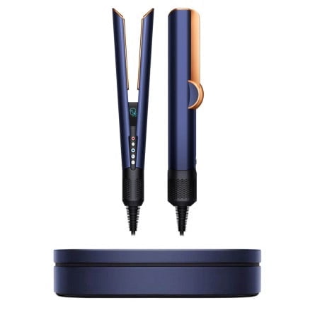 Dyson Airstrait™ Dryer and Straightener Prussian Blue/Rich Copper