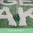 thumbnail image 3 of HAHDAXIA Get Naked Bathroom Rugs Bath Mats, 17" x 24" Non Slip Absorbent Small Bath Rugs, Machine Washable Light Green Bath Mat for Bathtub Bathroom Floor, Light Green, 3 of 7