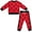 Red, variant on Spiderman Boys 2 Piece All Over Print Crewneck and Jogger Set, 4-7