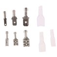 thumbnail image 4 of Los Accesorios Del Surtido De Los Terminales Del Alambre Eléctrico 270PCS Aislaron Los Conectores De La Encrespadura Spade Material: Conector Terminal Soledad Terminal de cable eléctrico Flexo, 4 of 10