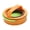Yellow, variant on mdesiwst Round Burger Press Patty Maker with Non-Stick Plunger Reusable Even Thickness Burger Shaping Press for Beef Chicken Veggie Patties Essential BBQ Meal Prep Tool