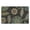 Floraux Modernes (100), variante sur Tapis Intérieur 20x32 Pouces Vieilli - Tapis de Salle de Bain et Cuisine Floral - Tapis Doux et Antidérapant pour Salle à Manger et Bureau