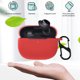 thumbnail image 4 of Audífonos Soporte de caja de carga de silicona Funda suave para para Redmi Buds 3 Lite (Rojo) Likrtyny Para estrenar, 4 of 6