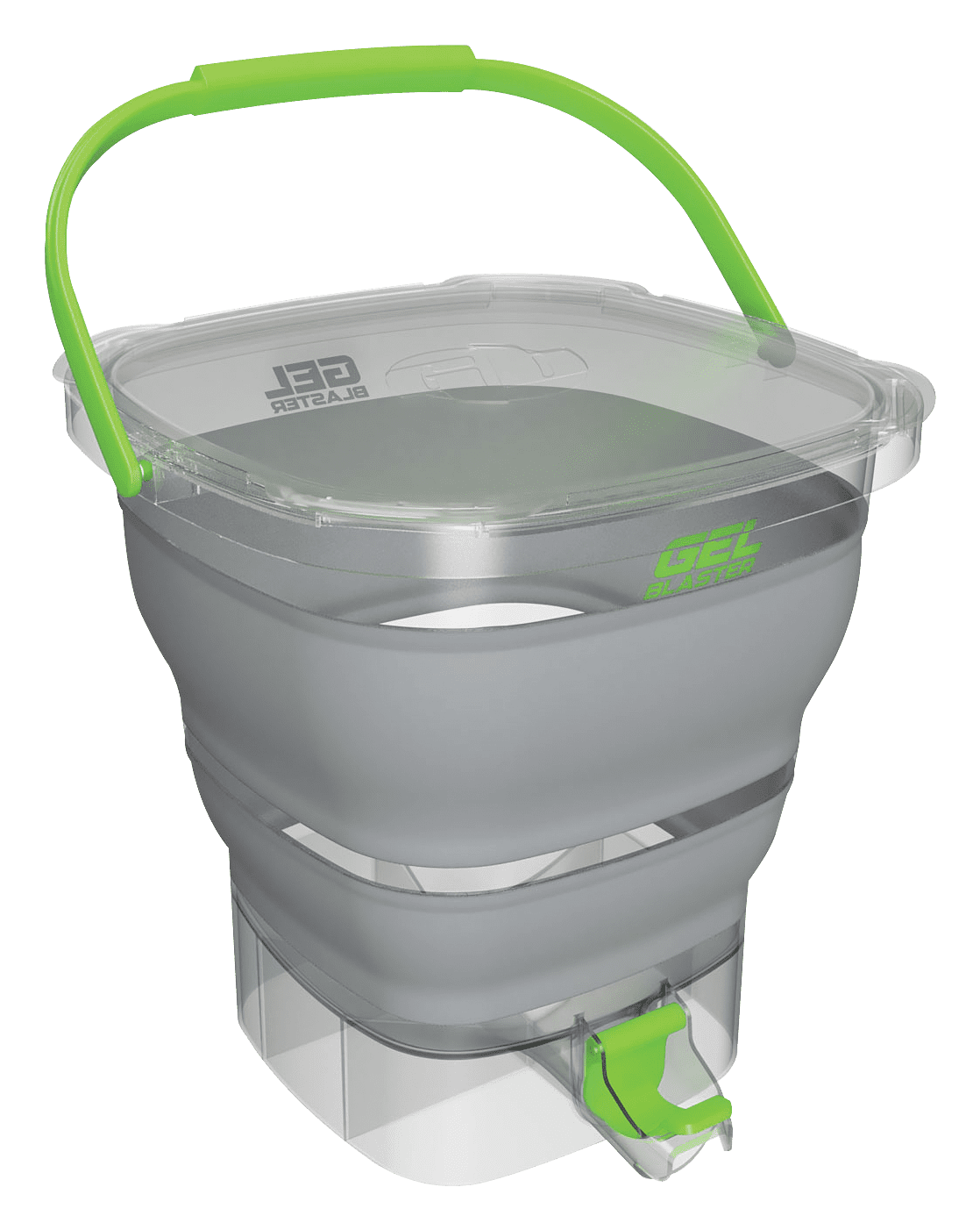 Gel Blaster Gellet Depot Collapsible Ammo Tub, Hydrates & Stores 10k+ Gellets