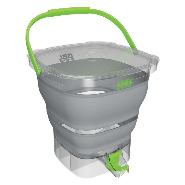 Gel Blaster Gellet Depot Collapsible Ammo Tub, Hydrates & Stores 10k+ Gellets