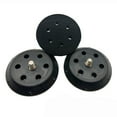 thumbnail image 2 of Lefu 3Inch Polishing Pad with Thread Sander Backing Abrasive Power Tools Accessories, 2 of 8