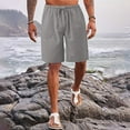 thumbnail image 2 of Xudanell Casual Jogger Casual Shorts with Big Pockets for Men Fit Sports Outdoor with Multi Pockets Summer Casual Shorts FOR Beach Jogging Leisure Big& Tall,XXXL, 2 of 9