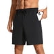 thumbnail image 1 of Shorts Deportivos para Hombre CRZ YOGA 7" Secado Rápido con Bolsillos Negro, 1 of 8