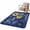 MidNightBlue, variant on Door Mat 31.5"x47.2", You Are My Sunshine Non Slip Backing Low Profile Area Rugs for Entryway Hallway, Absorbent Soft Floor Mat Carpet for Living Room Yellow Sunflowers Cute Bees Heart Dark Gray