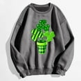 thumbnail image 1 of 2023 Chandail de Mode pour Femmes Rabais de 50 % Liquidation Chandails à Col Rond Imprimés à Manches Longues Hauts Imprimés Blouse Régulière, 1 of 6