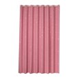 thumbnail image 1 of Paneles de cortinas aislantes para ventanas, cortinas opacas de poliéster perforadas de color rosa, 1 of 8