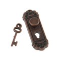 thumbnail image 4 of Cerradura de Puerta de Bronce Vintage en Miniatura Perfecl con Llave para Decoración 1/12, 4 of 6
