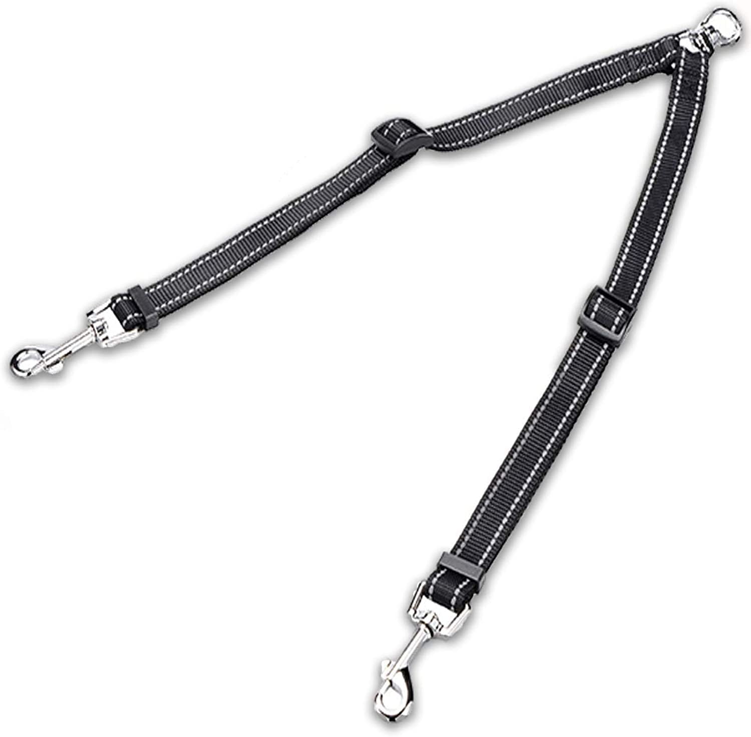 2 dog swivel leash