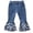 Blue, variant on Zanarzt Baby Girl Leggings Children Toddler Kids Baby Girls Flare Pants Denim Tassel Clothes Jeans Pants Blue,4-5 Years