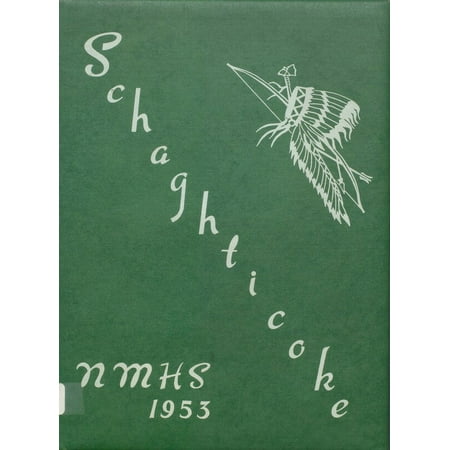 (Custom Reprint) Yearbook: 1953 New Milford High School - Schaghticoke Yearbook (New Milford, CT)
