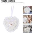thumbnail image 5 of 2025 Wedding Ring Shaped Wedding Ring Ring Box Wedding Ring Ring Box Wedding Keepsake White(1pcs), 5 of 5