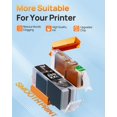 thumbnail image 3 of Cartucho de tinta E-Z Ink compatible con Canon PGI-280XXL, 3 of 8