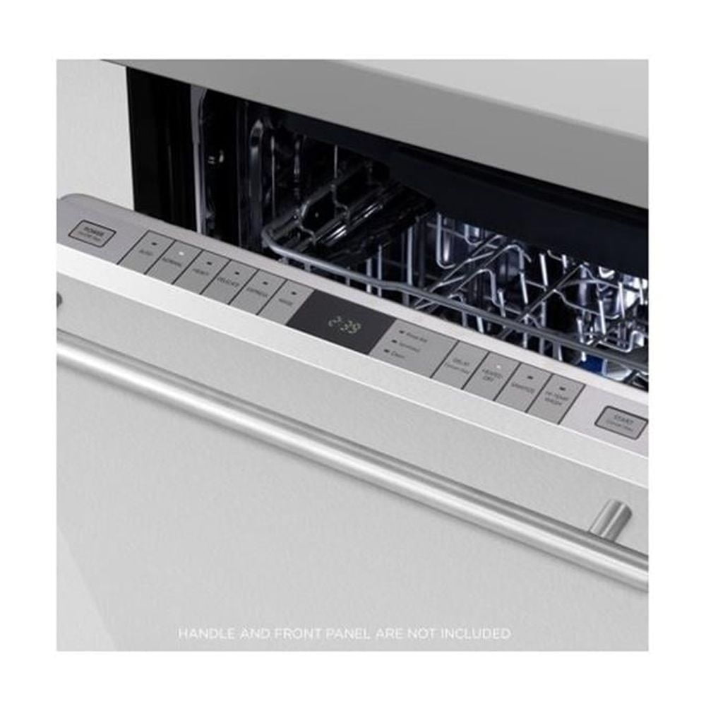 Pemberly Row 24 in. Stainless Steel Top Control Dishwasher Panel Ready