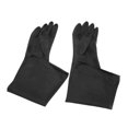 thumbnail image 3 of Sand Blasting Gloves Compatible Sandblast Cabinet Gloves 60x20cm, 3 of 5