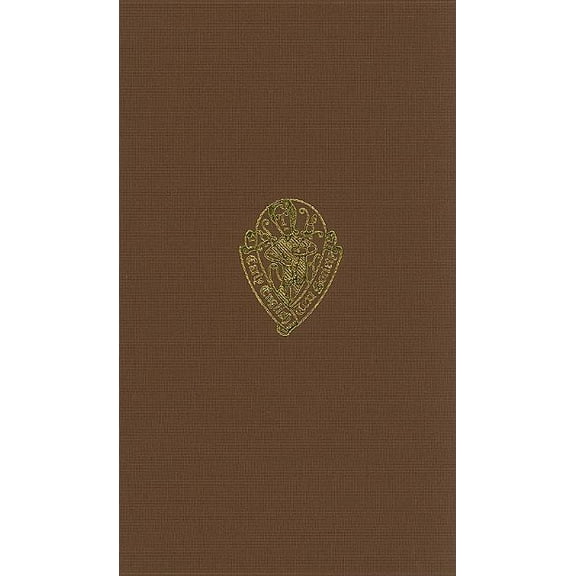 Early English Text Society Extra Lydgate's Siege Thebes 2 Eetse: C 125 C, Book 125, (Hardcover)