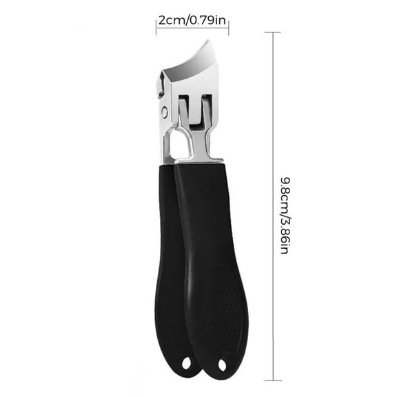 Beauty Products for Women, Wide Jaw Opening AntiSplash Slanted Nail Clipper