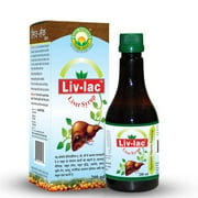 BASIC AYURVEDA Liv- Lac Liver Syrup 200 Ml