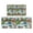 LightColor Dinosaurs Volcanoes, variant on LightColor Origami Dinosaurs Pattern Kitchen Rugs Sets Of 2,Anti Fatigue Kitchen Mat Rugs Non Slip Washable,Decorative Kitchen Floor Mats for Kitchen,Sink,Laundry,17"x30"+17"x47"
