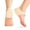 Beige, variant on mirlewaiy Heel Cup Protectors, Soft Gel Cushion Pads for Daily Foot Support