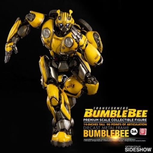 bumblebee premium scale collectible figure