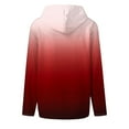thumbnail image 3 of Womens Drawstring Hooded Sweatshirts, Hoodies for Women Fall Fashion Oversized Loose Fit Ombre Tie Dye Long Sleeve Pullover with Pockets S-2XL, 3 of 4