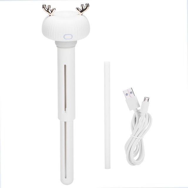 Mini humidificador de aire portátil de viaje, humidificador silencioso ajustable para el hogar, carga USB