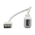 thumbnail image 2 of Tripp Lite Usb 2.0 All-in-one Keystone/panel Mount Coupler Cable (f/f), Angled Connector, W, 2 of 7