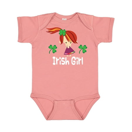 

Inktastic Irish Girl St Patricks Day Gift Baby Girl Bodysuit