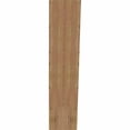 thumbnail image 2 of 6"W x 14"D x 26"H Traditional Rough Sawn Brace, Western Red Cedar, 2 of 13