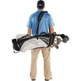 thumbnail image 2 of Izzo Golf Side Winder Bag Strap Black Bag/Cart Accessories New, 2 of 3