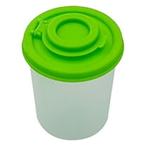 Sunjoy Tech Mini Condiment Bottles, Clear Plastic Salt Pepper Shakers with Airtight Lids, Portable Spice Jars for Lunch Box Camping Picnic, Bpa-Free Kitchen Seasoning Set