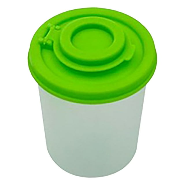 Sunjoy Tech Condiment Bottles Proof and Pepper Shakers Plastic Airtight Lids Containers