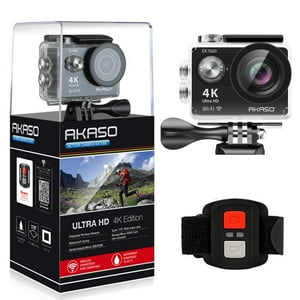 4K 20MP Action Camera UHD Underwater Camera As Go Pro Camera 170° Wide  Angle