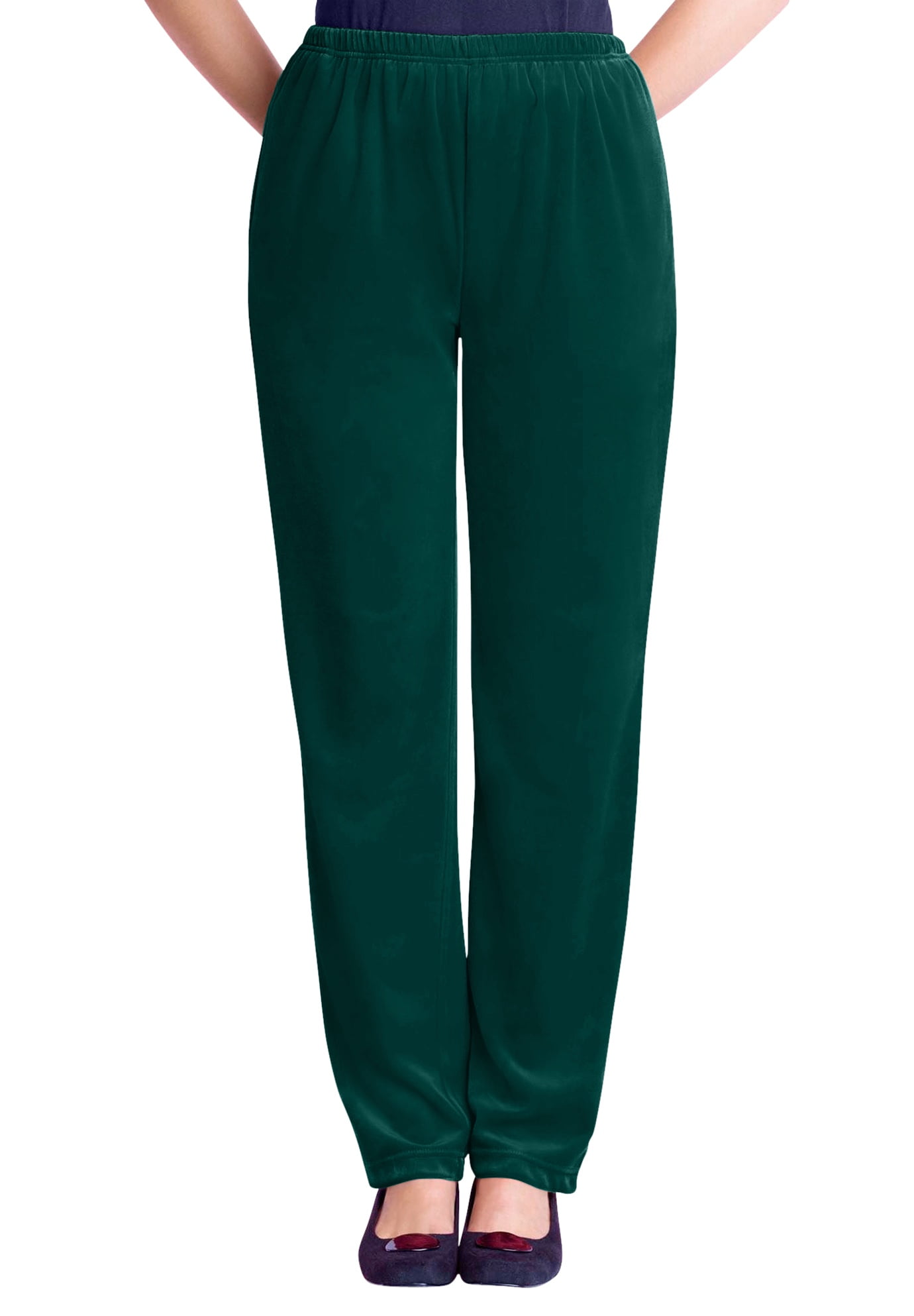plus size velour pants