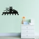 thumbnail image 5 of Estante de pared para llaves, ganchos decorativos autoadhesivos para colgar sombreros, decoración del hogar, 5 of 7