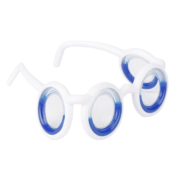 FAGINEY Unisex Adult Child Portable Anti Motion Sickness Seasickness Glasses Liquid Without Lens,Anti Motion Sickness Glasses, Without Lens Glasses