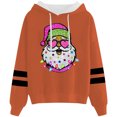 thumbnail image 1 of WILLBEST Sudaderas de Mujer Sudadera con Capucha y Cordón con Estampado Navideño Informal para Mujer 167 Chica​​, 1 of 3