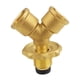 thumbnail image 3 of Adaptador de gas Zulema Adaptador divisor de propano, 3 of 8