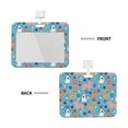 thumbnail image 2 of Cauagu Cute Dog for ID Badge Holder,Badge Holder with Windows Key Card Work Badge Sleeve for Office/ Factory/ID Credit Cards/Proximity Key Cards, 2 of 7