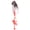 White, variant on YAHHU Simulation Mouse Shape Resin Fishing Lure Soft Bait Tackle Dual Treble Hook Yellow