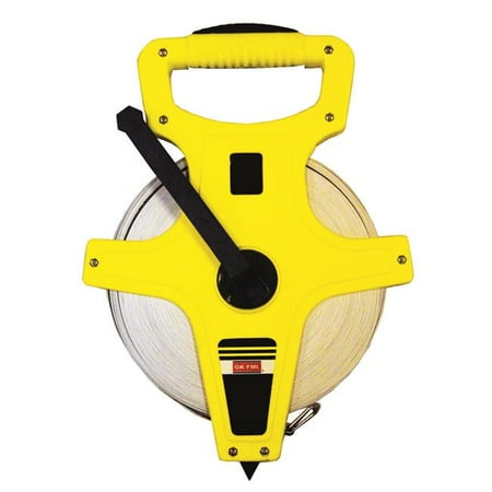 Amber Athletic Gear Measuring Tape Open Reel 100ft