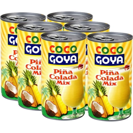 Pina Colada Mix by Goya, 12 fl oz (Pack of 6)