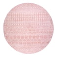 thumbnail image 3 of nuLOOM Moroccan Blythe Area Rug, 4' Round, Pink, 3 of 4